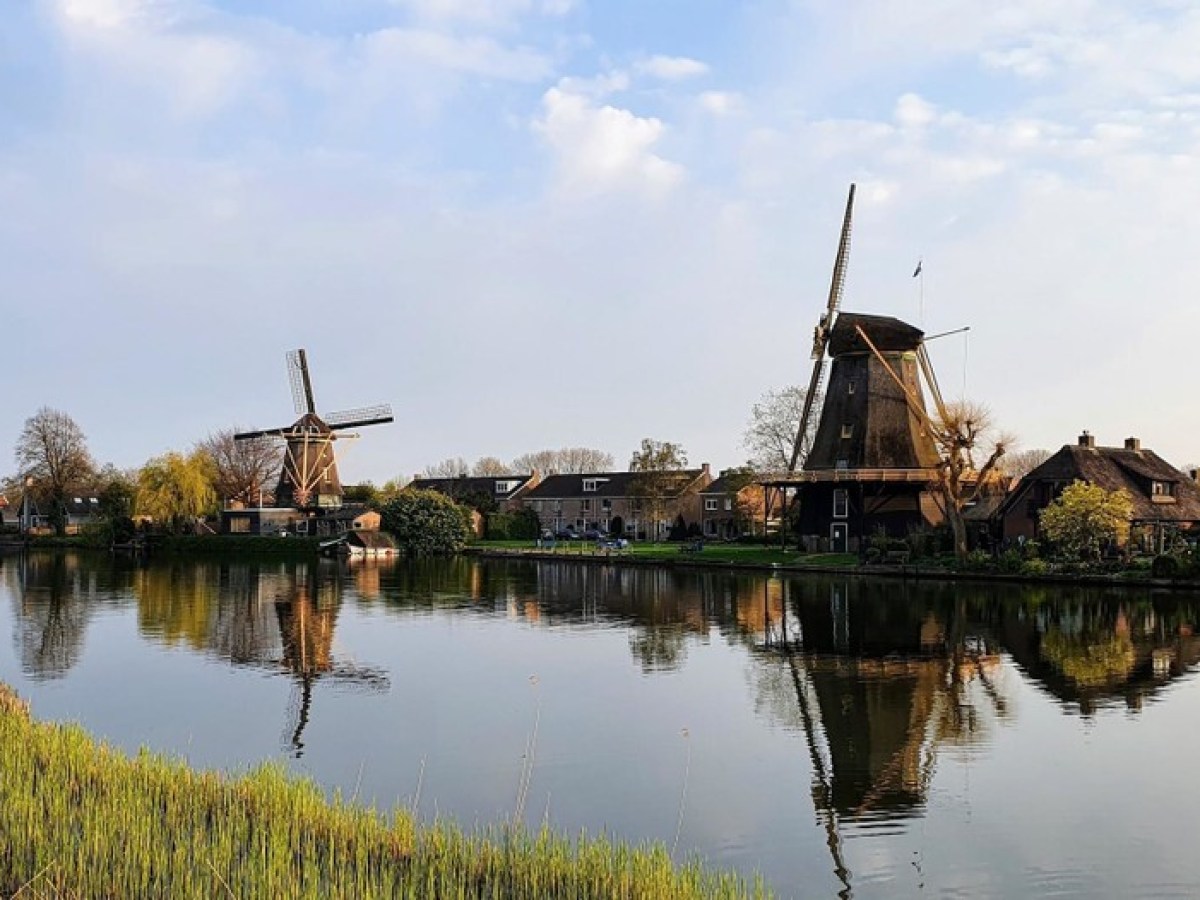 a bridge over a body of water